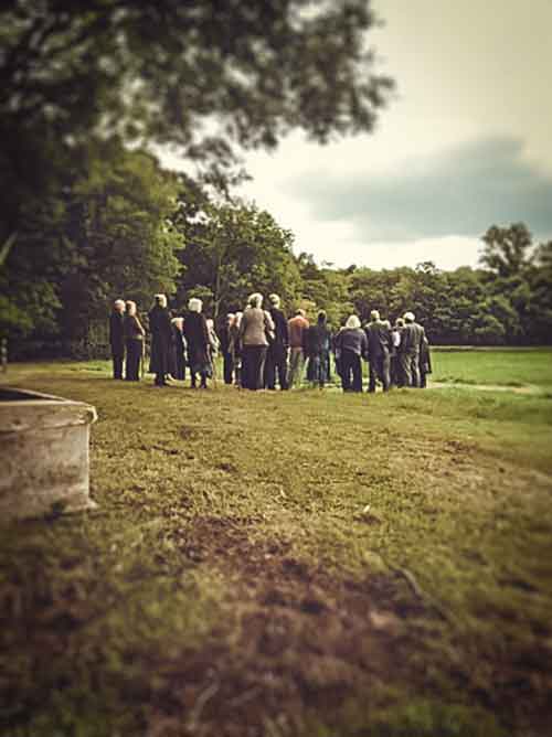 A tranquil burial in our natural burial ground in North Doncaster